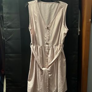 Shein dress size plus 1x never worn